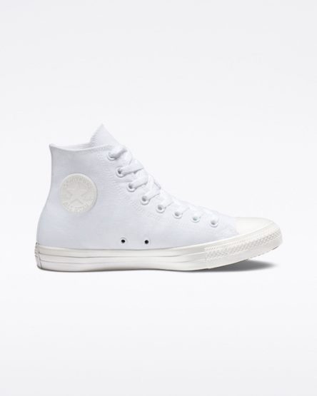 Tenisky Vysoke Converse Chuck Taylor All Star Klasické Panske Biele | SK MJFLU7